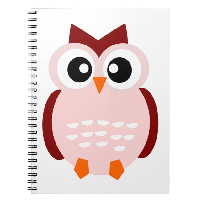 CUADERNO CUTE OWL (Frente)