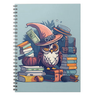 Cuaderno cute owl 1