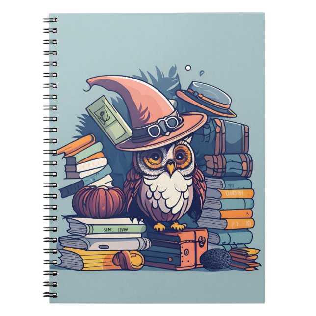 Cuaderno cute owl 1 (Frente)