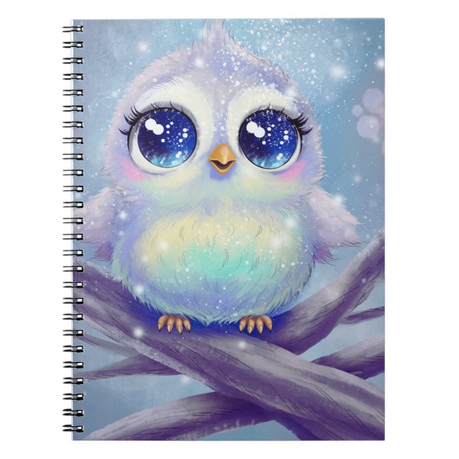 Cuaderno Cute Owl Notebook (Frente)