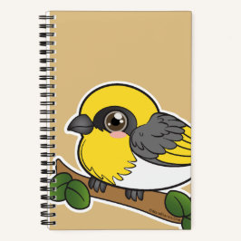 Cuaderno Cute Palila