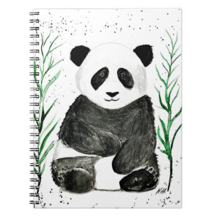 Cuaderno Cute panda