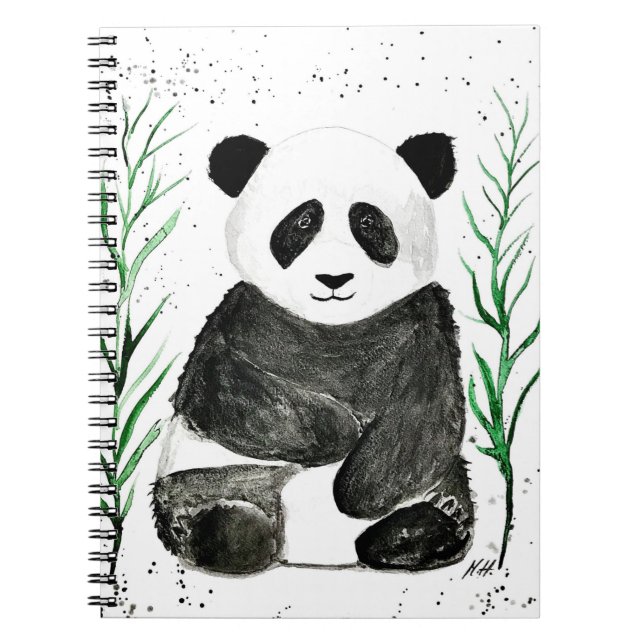 Cuaderno Cute panda (Frente)
