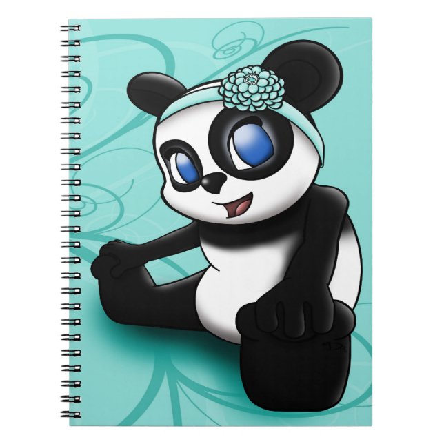 Cuaderno Cute Panda (Frente)