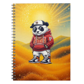 Cuaderno Cute Panda Fashion Style – Adorable Panda Outfit