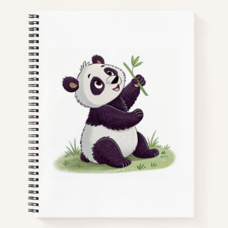 Cuaderno Cute Panda Notebook | Dream Quill
