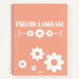 Cuaderno Cute Peachy Notebook