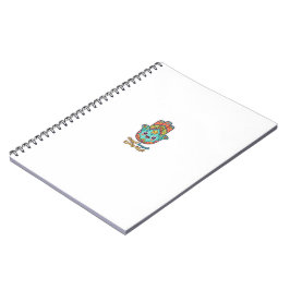 Cuaderno Cute pegatina de mano de Hamsa marroquí Kawaii