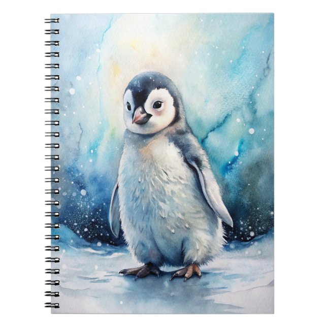 Cuaderno Cute Penguin (Frente)