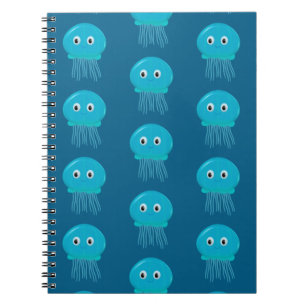 Cuaderno Cute Personalizado Jellyfish
