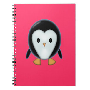 Cuaderno Cute pingüino