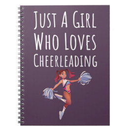 Cuaderno Cute Pink Cheerleading Gifts For Baby Girls Kids