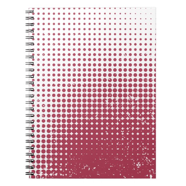 Cuaderno Cute Pink Notebook Design, Preppy Aesthetic (Frente)