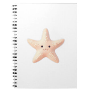 Cuaderno Cute Pink Starfish
