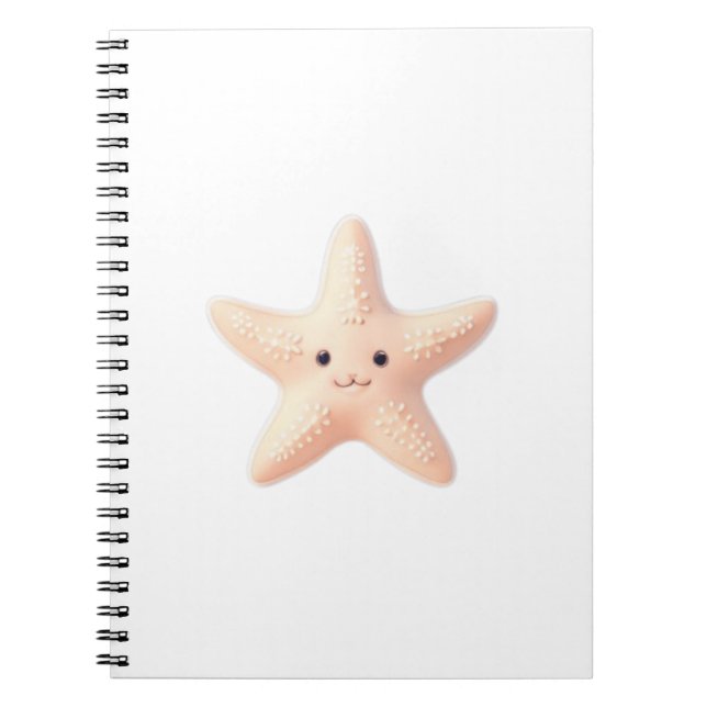 Cuaderno Cute Pink Starfish (Frente)
