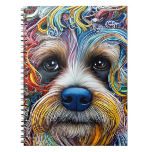 Cuaderno Cute Pop Art Terrier