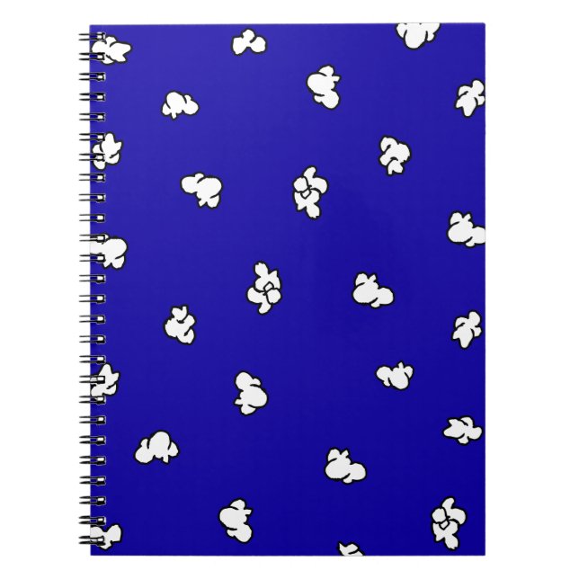 Cuaderno Cute Popcorn Clipart Popcorn Personalizados Images (Frente)