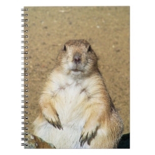 Cuaderno Cute Prairie Dog Notebook