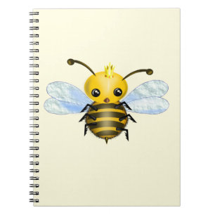 Cuaderno Cute Queen Bee