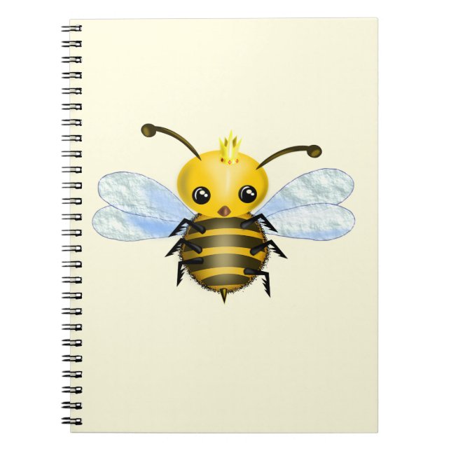 Cuaderno Cute Queen Bee (Frente)
