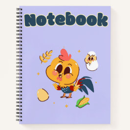 Cuaderno Cute Rooster ✨ 🧡 🐓