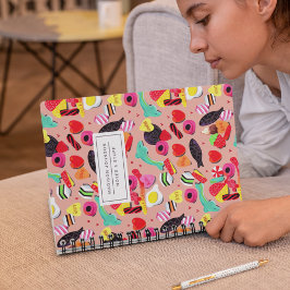 Cuaderno Cute San Valentín eres tan dulce dulce de dulce ro