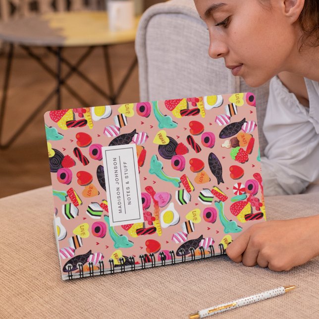 Cuaderno Cute San Valentín eres tan dulce dulce de dulce ro (Subido por el creador)