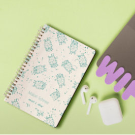 Cuaderno Cute Sheep – Whimsical Seamless Pattern