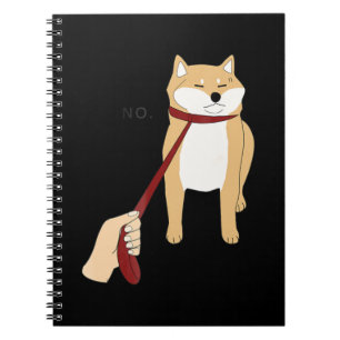 Cuaderno Cute shiba inu   Diseño divertido para perros no p