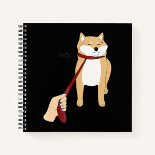 Cuaderno Cute shiba inu Diseño divertido para perros no p
