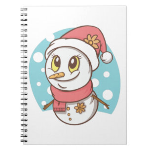 Cuaderno Cute Snowman