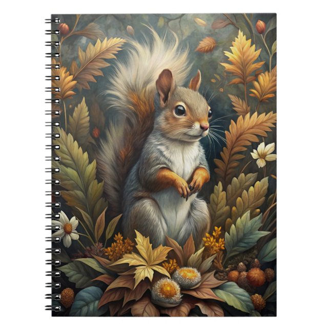 Cuaderno Cute Squirrel (Frente)