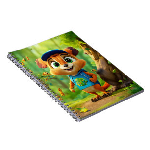 Cuaderno Cute Squirrel