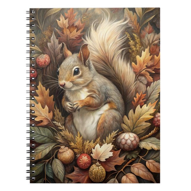 Cuaderno Cute Squirrel (Frente)