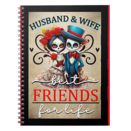 Cuaderno Cute Sugar Skull