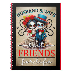 Cuaderno Cute Sugar Skull