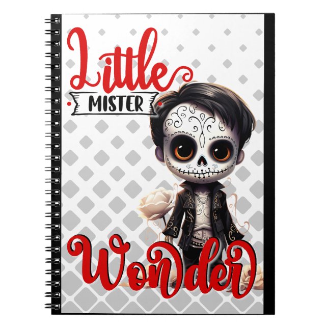 Cuaderno Cute Sugar Skull (Frente)