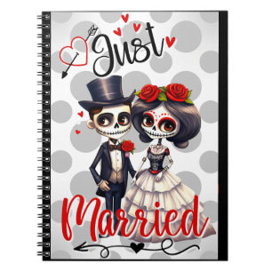 Cuaderno Cute Sugar Skull