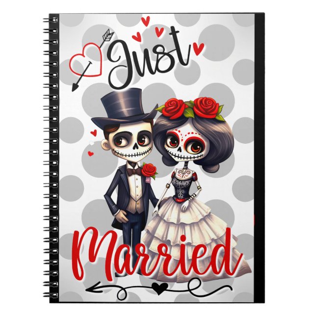 Cuaderno Cute Sugar Skull (Frente)