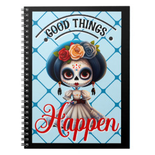 Cuaderno Cute Sugar Skull
