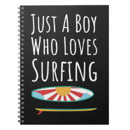 Cuaderno Cute Surfing Gifts For Baby Boys Surfer Kids
