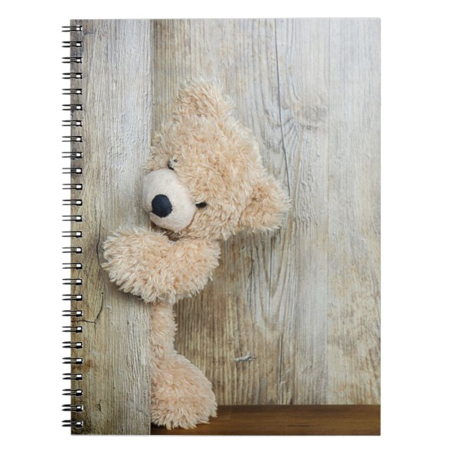 Cuaderno Cute Teddy Bear (Frente)