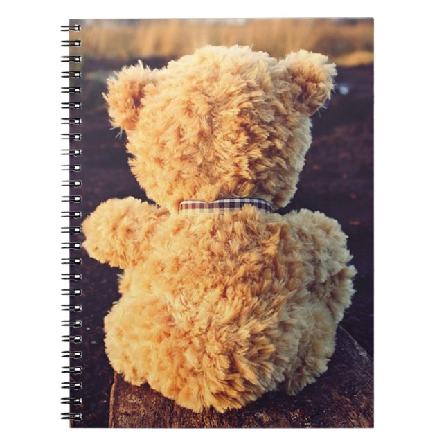 Cuaderno Cute Teddy Bear (Frente)
