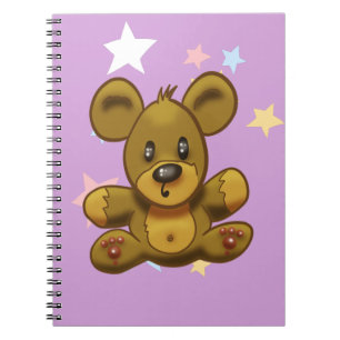 Cuaderno Cute Teddy Bear