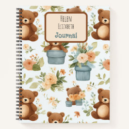 Cuaderno Cute Teddy Bear