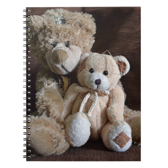 Cuaderno Cute Teddy Bears (Frente)