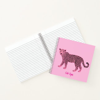 Cuaderno Cute Tiger Notebook