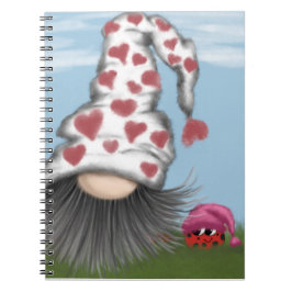 Cuaderno Cute Valentine Gnome