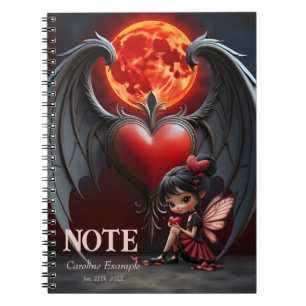 Cuaderno Cute Valentine Hada