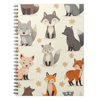 Cuaderno Cute Wildlife Wonders Notebook